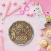 Adventure Theme Party Plate ペーパープレート (パーティー)