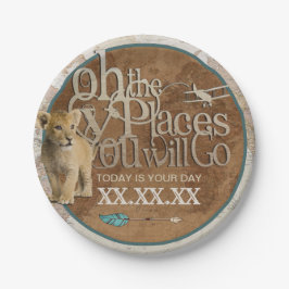 Adventure Theme Party Plate ペーパープレート