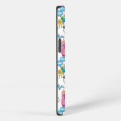 Adventure Time | キャラクターコールアウトパターン iPhoneケース (右側面)