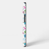 Adventure Time | キャラクターコールアウトパターン iPhoneケース (左側面)
