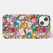 Adventure Time | キャラクターToss柄 iPhoneケース (裏面横)