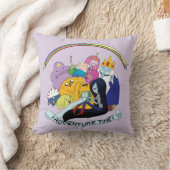 Adventure Time | BMO Group Graphic クッション (ブランケット)