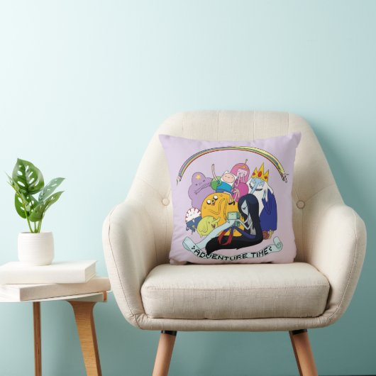 Adventure Time | BMO Group Graphic クッション (椅子)