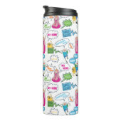 Adventure Time | Character Call-Out Pattern タンブラー (回転右)