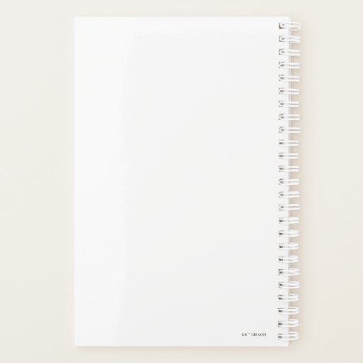 Adventure Time | Character Call-Out Pattern プランナー手帳 (裏面)