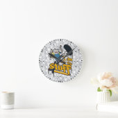 Adventure Time | Finn "I Am Into This Stuff" ラウンド壁時計 (ホーム)