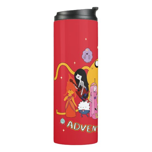 Adventure Time | Large Jake Group Graphic タンブラー (回転左)