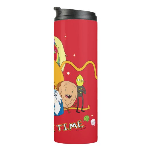 Adventure Time | Large Jake Group Graphic タンブラー (回転右)