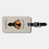 Adventure Travel Hiking Wilderness Gear ラゲッジタグ (正面横)