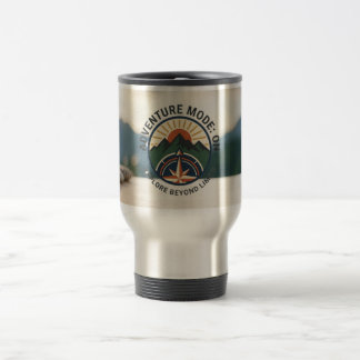 Adventure Travel Tumbler–Stainless Steel Mountain トラベルマグ