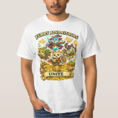 Adventure Unite Graphic T-Shirt Tシャツ (正面)