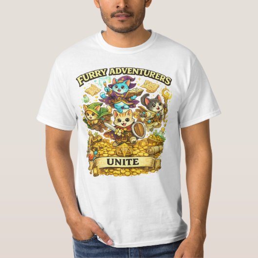 Adventure Unite Graphic T-Shirt Tシャツ (正面)