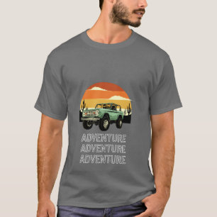 ADVENTURE VINTAGE POD ファミリー Tシャツ
