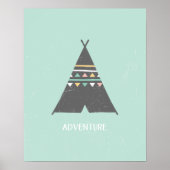 Adventure Wall Art ポスター (正面)