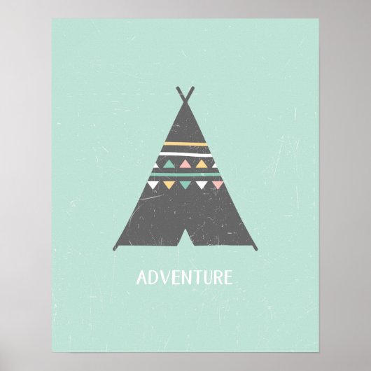 Adventure Wall Art ポスター (正面)