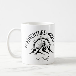 Adventure Widby公式ロゴ コーヒーマグカップ
