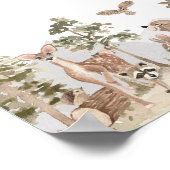 Adventure Woodland Animals Thank for 来's ポスター (角)