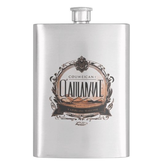 #AdventureCompanionClassicFlask フラスク (正面)