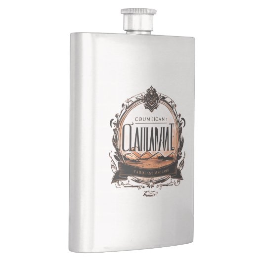 #AdventureCompanionClassicFlask フラスク (右)