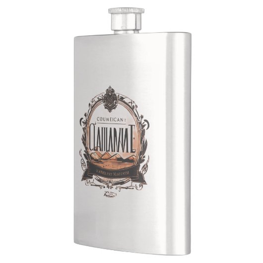 #AdventureCompanionClassicFlask フラスク (左)