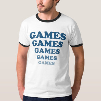 Adventurelandの"ゲームのゲームのゲーム"のワイシャツ Tシャツ