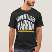 Adventurer warrior tシャツ (正面)