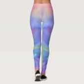 Adventures最高のの水彩レギンススタイリッシュ レギンス (裏面)