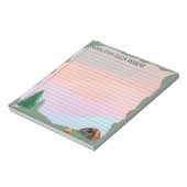 Adventures Await: Camp Notepadからのメモ ノートパッド (回転)