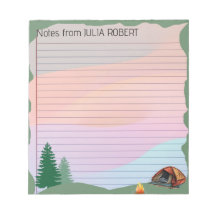 Adventures Await: Camp Notepadからのメモ