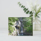 Adventures for Anyone Bash Bish秋、NYはがき ポストカード (スタンド正面)