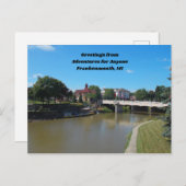 Adventures for Anyone Frankenmouth, MIポストカード ポストカード (正面/裏面)