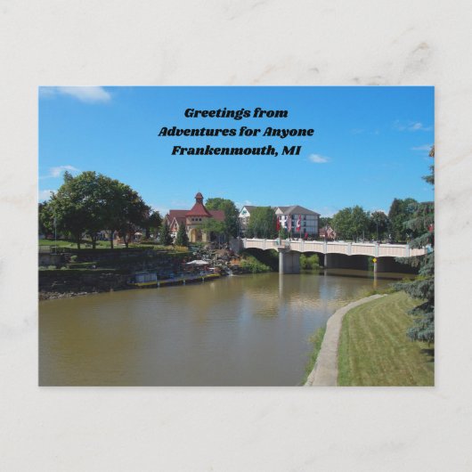 Adventures for Anyone Frankenmouth, MIポストカード ポストカード (正面)