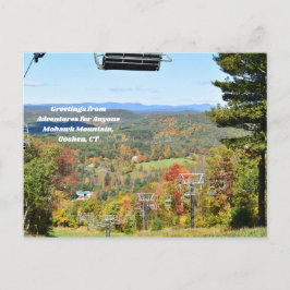 Adventures for Anyone Mohawk Mountain, CT ポストカード