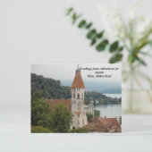 Adventures for Anyone Postague Thun(スイス) ポストカード (スタンド正面)