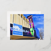 Adventures for Anyone Roswell, NMはがき 箔シーズンポストカード (正面/裏面)