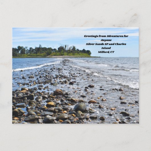 Adventures for Anyone Silver Sands, SPポストカード ポストカード (正面)