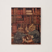 Adventures in the Library ジグソーパズル (縦)