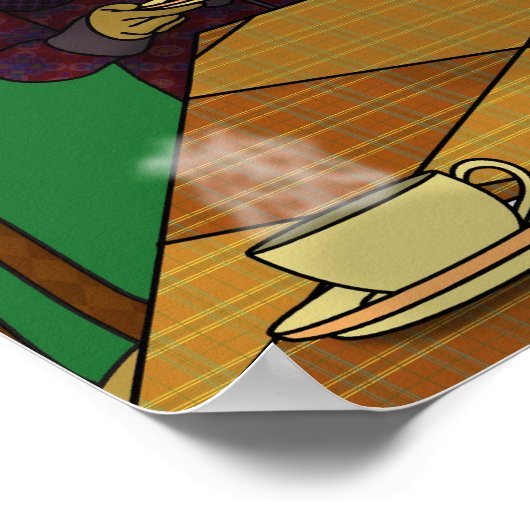 Adventure's In Wonderland Poster - REVISED ポスター (角)