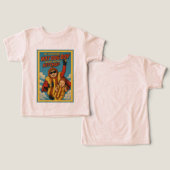 Adventures of Hot Dog Boy and Ketchup (デザイン正面&裏面)