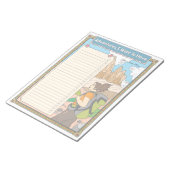 Adventures To Doリストのメモカスタム帳 ノートパッド (アングル)