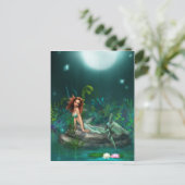 Adventurineの人魚 ポストカード (スタンド正面)