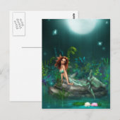 Adventurineの人魚 ポストカード (正面/裏面)