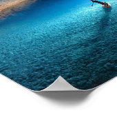 Adventurous Explorer in Grand Underground Cavern ポスター (角)