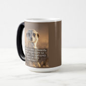 Adventurous Meerkat Living モーフィングマグカップ (正面左)