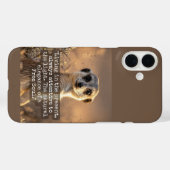Adventurous Meerkat Living Case-Mate iPhoneケース (裏面 (横))