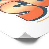 Adventurous Travel and Sunshine Slogan ポスター (角)