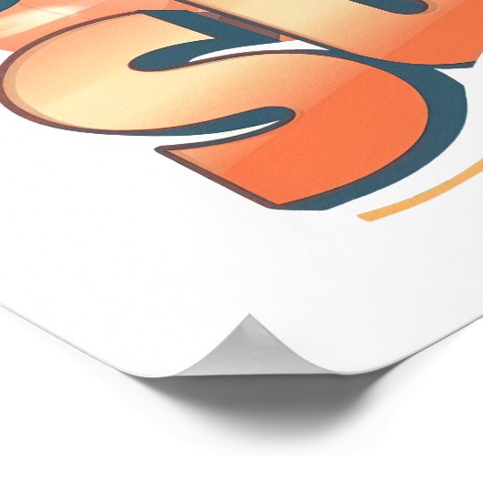 Adventurous Travel and Sunshine Slogan ポスター (角)