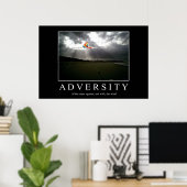 adversity ポスター (ホームオフィス)