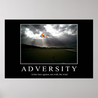 adversity ポスター