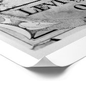 Advert for Levi Strauss & Co, c.1900 (litho) ポスター (角)